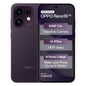 Oppo Reno16 5G (12GB, 256GB) | 50MP 3.5X Telephoto Camera | 4K 60fps HDR Video | AI Remix Collage | Snapdragon 7 Gen 4 | 6700mAh 80W SUPERVOOC | ColorOS 16 | IP69K - 14 Months Local Warranty