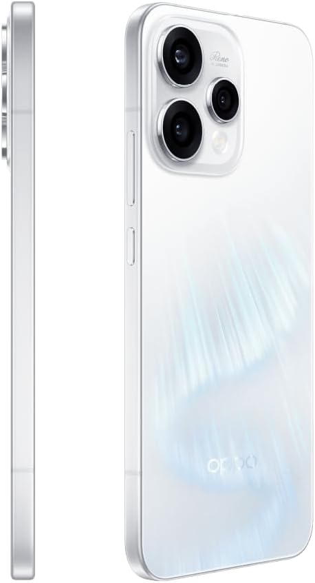 هاتف OPPO Reno 15F 5G الذكي بذاكرة وصول عشوائي (RAM) سعة 12 جيجابايت ومساحة تخزين 256 جيجابايت | كاميرا بالذكاء الاصطناعي | شاشة AMOLED - ضمان محلي لمدة عام واحد
