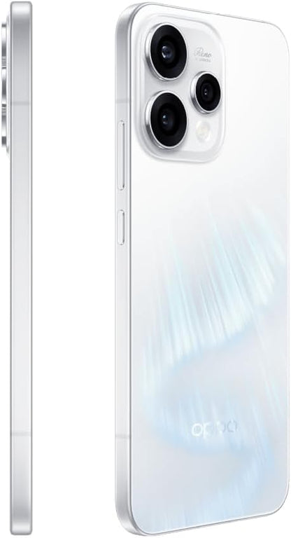 هاتف OPPO Reno 15F 5G الذكي بذاكرة وصول عشوائي (RAM) سعة 12 جيجابايت ومساحة تخزين 256 جيجابايت | كاميرا بالذكاء الاصطناعي | شاشة AMOLED - ضمان محلي لمدة عام واحد