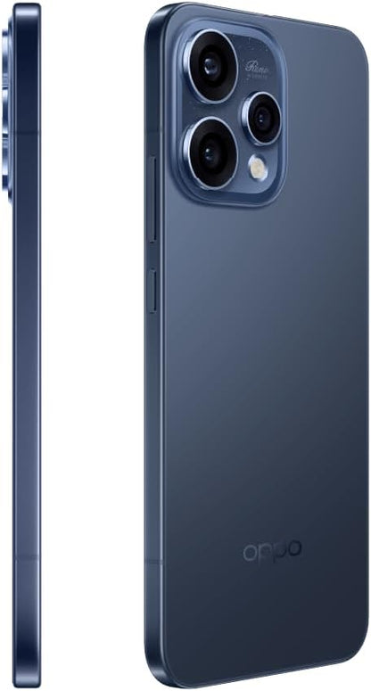 هاتف OPPO Reno 15F 5G الذكي بذاكرة وصول عشوائي (RAM) سعة 12 جيجابايت ومساحة تخزين 256 جيجابايت | كاميرا بالذكاء الاصطناعي | شاشة AMOLED - ضمان محلي لمدة عام واحد