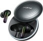 Oraimo SpaceBuds Hybrid ANC True Wireless Earbuds OTW-630 Customized Voice Prompt, 40-Hr Long Playtime, Case Input: Type-C, Waterproof: IPX4, Space Grey - 12 Month Warranty