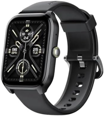 Oraimo Smart Watch 5 Lite OSW-804 2.01 Inch TFT IP68, Normal Usage Time 7 days Standby Time More than 28 days - Black - 12 Months Warranty