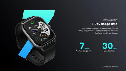 Oraimo OSW-805 Watch 5 Smart Watch with 2.01 inch HD Panda Glass Screen and 1ATM Water Resistance