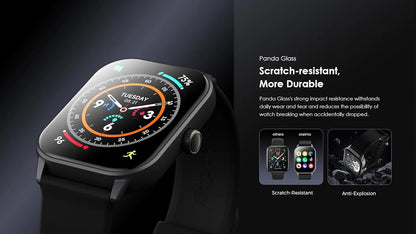 Oraimo OSW-805 Watch 5 Smart Watch with 2.01 inch HD Panda Glass Screen and 1ATM Water Resistance