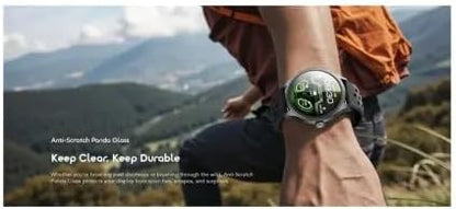 Oraimo Watch 6R (OSW-823) Smartwatch with Bluetooth Calling, 1.39" HD Display, 24H Health Monitor (Heart Rate, SpO2), 100+ Sports Modes, IP68 Waterproof, 7-Day Battery
