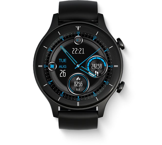 G-TiDE Smart Watch, Answer/Make Call, 300mAh Big Battery, VC52 Heart Rate Blood Oxygen , for Android/iOS, IP68 Waterproof.