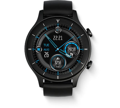G-TiDE Smart Watch, Answer/Make Call, 300mAh Big Battery, VC52 Heart Rate Blood Oxygen , for Android/iOS, IP68 Waterproof.