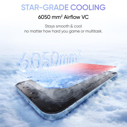 realme 16 5G Smartphone 8+256GB,6.57-inch Screen, 144Hz Display, 7000mAh Battery, 60W Fast Charging, Rear50MP+Front50MP AI Camera, MediaTek Dimensity 6400 Turbo,IP69 - 1 Year Local Warranty