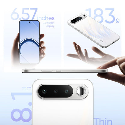 realme 16 5G Smartphone 8+256GB,6.57-inch Screen, 144Hz Display, 7000mAh Battery, 60W Fast Charging, Rear50MP+Front50MP AI Camera, MediaTek Dimensity 6400 Turbo,IP69 - 1 Year Local Warranty