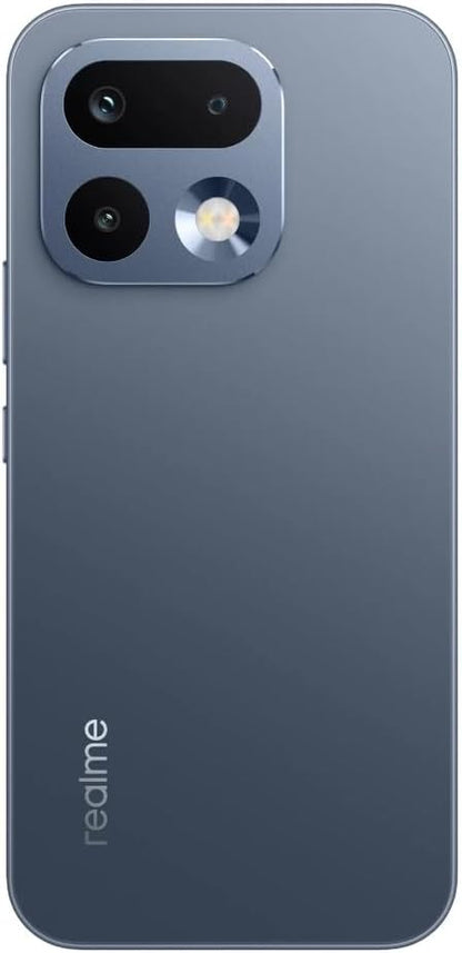 Realme 16 Pro 5G Unlocked Smartphone 12+256GB, 144Hz AMOLED Display, 7000mAh Battery, 80W SuperVOOC, 50+200MP Camera, MediaTek Dimensity 7300 Max 5G Chipset, IP69