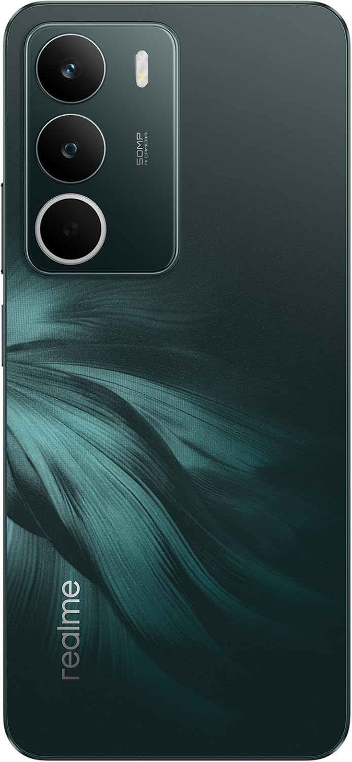 Rrealme C71 AI Phone, 128GB Storage, 6GB RAM, Forest Owl, Android Smartphone, 50MP AI Camera, 5000mAh Battery - 1 year official warranty