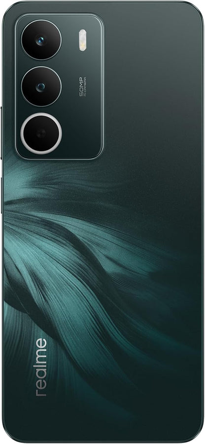 Rrealme C71 AI Phone, 128GB Storage, 6GB RAM, Forest Owl, Android Smartphone, 50MP AI Camera, 5000mAh Battery - 1 year official warranty