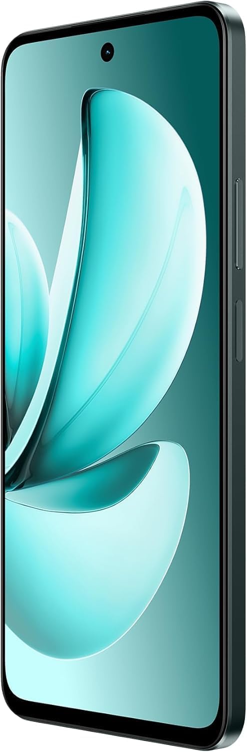 Rrealme C71 AI Phone, 128GB Storage, 6GB RAM, Forest Owl, Android Smartphone, 50MP AI Camera, 5000mAh Battery - 1 year official warranty