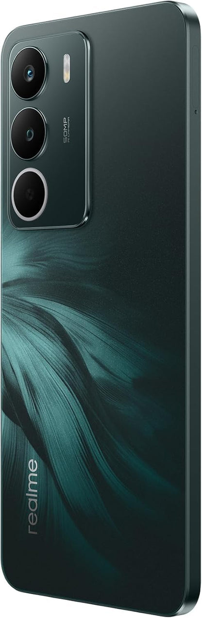 Rrealme C71 AI Phone, 128GB Storage, 6GB RAM, Forest Owl, Android Smartphone, 50MP AI Camera, 5000mAh Battery - 1 year official warranty