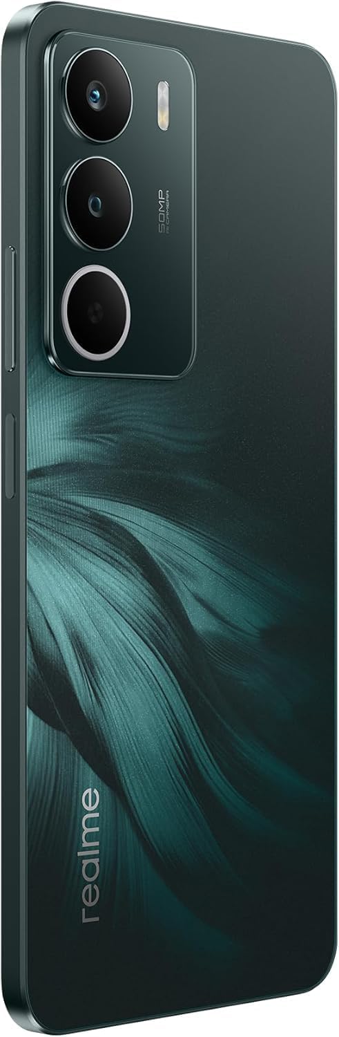 Rrealme C71 AI Phone, 128GB Storage, 6GB RAM, Forest Owl, Android Smartphone, 50MP AI Camera, 5000mAh Battery - 1 year official warranty