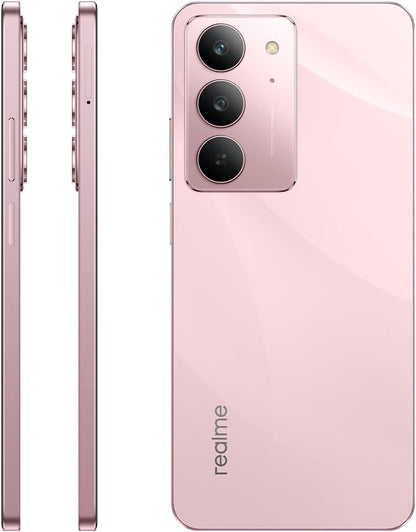Realme C75x 4G Smartphone, 8GB RAM 256GB, 6.67" 120Hz Display, 50MP Camera, 5600mAh, Android 15, IP68 Rugged, 45W Fast Charge, 12-Month Warranty, Middle East Version