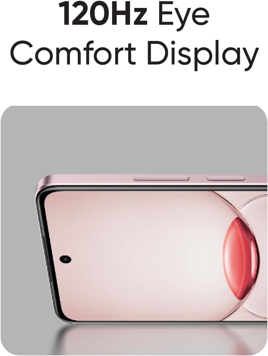 Realme C75x 4G Smartphone, 8GB RAM 256GB, 6.67" 120Hz Display, 50MP Camera, 5600mAh, Android 15, IP68 Rugged, 45W Fast Charge, 12-Month Warranty, Middle East Version