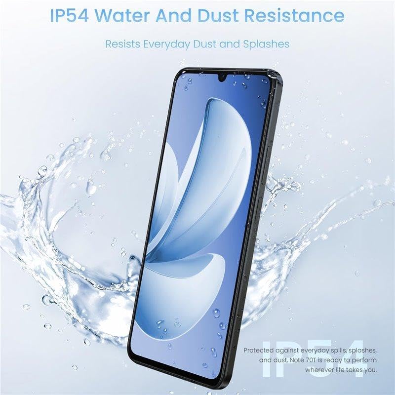 Realme Note70 AI Phone, 128GB Storage, 4GB RAM, Beach Gold, Android Smartphone, 50MP Dual Camera, 5000mAh Battery -1 year official warranty