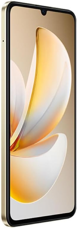 Realme Note70 AI Phone, 128GB Storage, 4GB RAM, Beach Gold, Android Smartphone, 50MP Dual Camera, 5000mAh Battery -1 year official warranty
