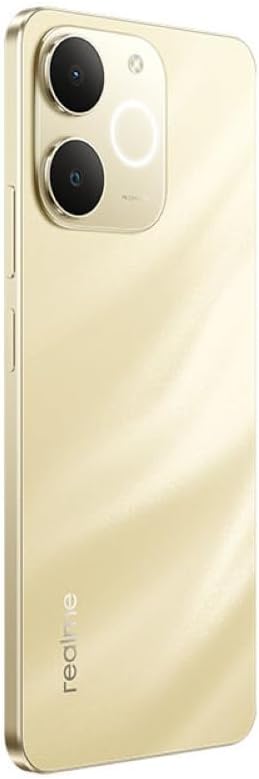 Realme Note70 AI Phone, 128GB Storage, 4GB RAM, Beach Gold, Android Smartphone, 50MP Dual Camera, 5000mAh Battery -1 year official warranty