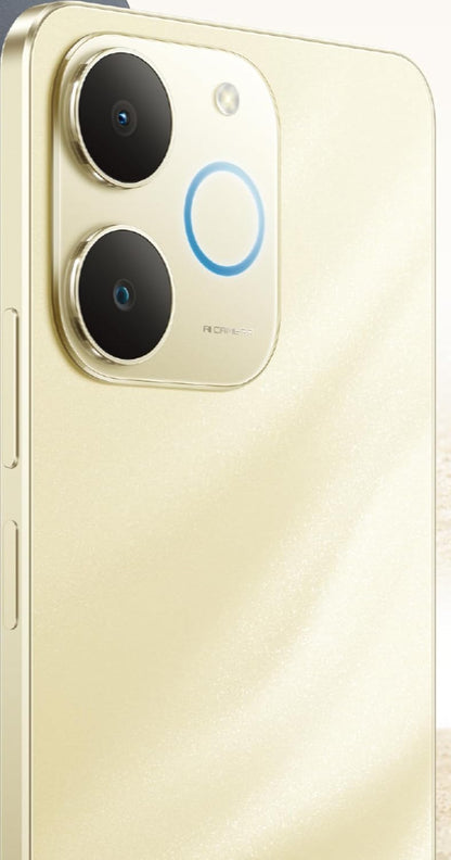 Realme Note70 AI Phone, 128GB Storage, 4GB RAM, Beach Gold, Android Smartphone, 50MP Dual Camera, 5000mAh Battery -1 year official warranty
