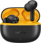 Realme Buds T200 Lite Bluetooth in Ear Earbuds, 4 Mic, AI ENC for Chamadas, 48 Hours of playback Total com carregamento rápido e jogos de baixa latência TWS