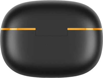 Realme Buds T200 Lite Bluetooth in Ear Earbuds, 4 Mic, AI ENC for Chamadas, 48 Hours of playback Total com carregamento rápido e jogos de baixa latência TWS