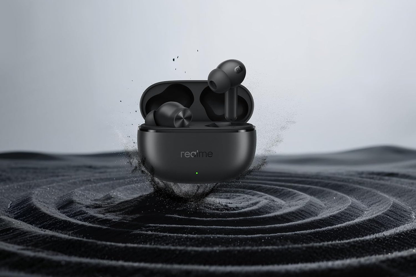 Realme Buds T200x TWS Earbuds with Mic | 12.4mm Bass Drivers | 25dB ANC | 48H Playback | Bluetooth 5.4 | 45ms Low Latency | IP55 Rated | Dual Device Connect | Google Fast Pair.