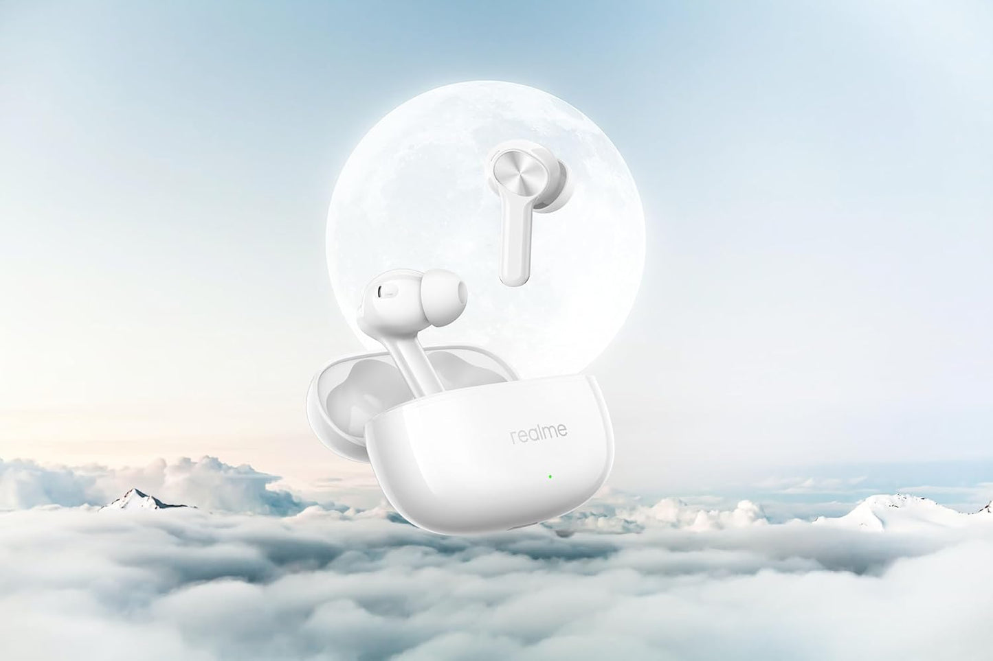 Realme Buds T200x TWS Earbuds with Mic | 12.4mm Bass Drivers | 25dB ANC | 48H Playback | Bluetooth 5.4 | 45ms Low Latency | IP55 Rated | Dual Device Connect | Google Fast Pair.
