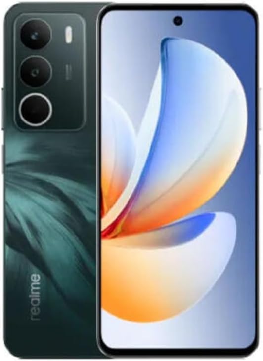 Rrealme C71 AI Phone, 128GB Storage, 6GB RAM, Forest Owl, Android Smartphone, 50MP AI Camera, 5000mAh Battery - 1 year official warranty