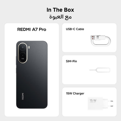 Xiaomi Redmi A7 Pro Smartphone 4G, Battery 6000mAh Octa-Core Processor, 13MP AI Dual Camera, 6.9" 120Hz Display, Mist Blue| 18 Month manufacturer warranty