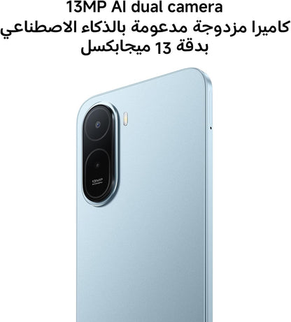 Xiaomi Redmi A7 Pro Smartphone 4G, Battery 6000mAh Octa-Core Processor, 13MP AI Dual Camera, 6.9" 120Hz Display, Mist Blue| 18 Month manufacturer warranty