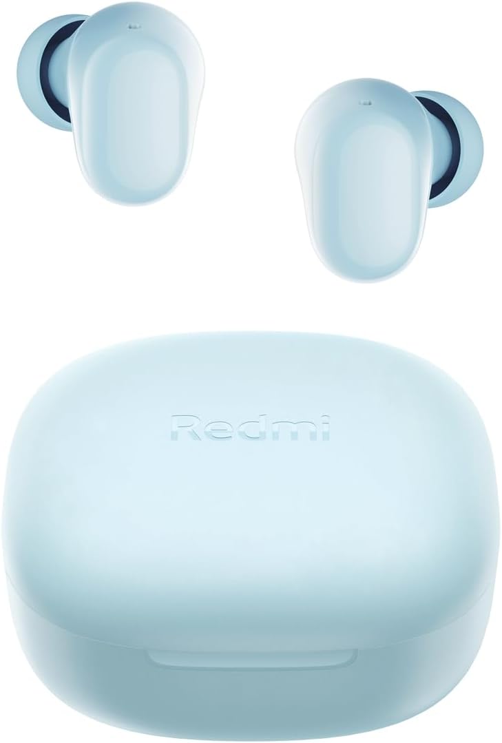 Xiaomi Wireless Earphones, Redmi buds 6 Play, 36 Hours Playtime, AI Call Noise Reduction, Ultra Lightweight, Compatible with Google Fast Pair, Fast Charging, Black |6 month manufacturer warranty