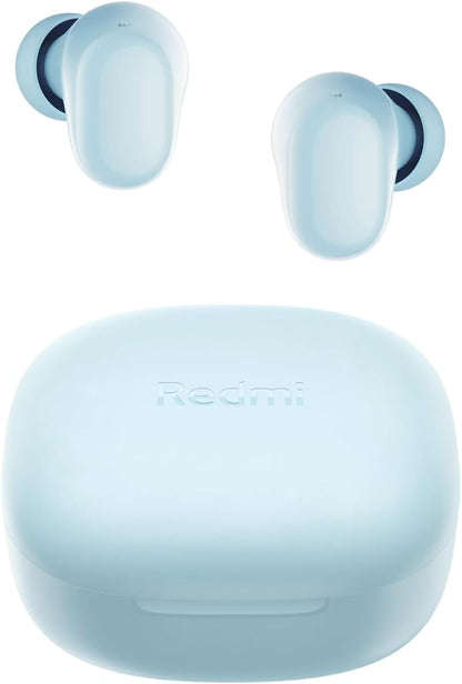 Xiaomi Wireless Earphones, Redmi buds 6 Play, 36 Hours Playtime, AI Call Noise Reduction, Ultra Lightweight, Compatible with Google Fast Pair, Fast Charging, Black |6 month manufacturer warranty