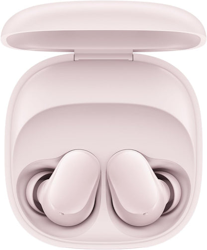 Xiaomi Wireless Earphones, Redmi buds 6 Play, 36 Hours Playtime, AI Call Noise Reduction, Ultra Lightweight, Compatible with Google Fast Pair, Fast Charging, Black |6 month manufacturer warranty