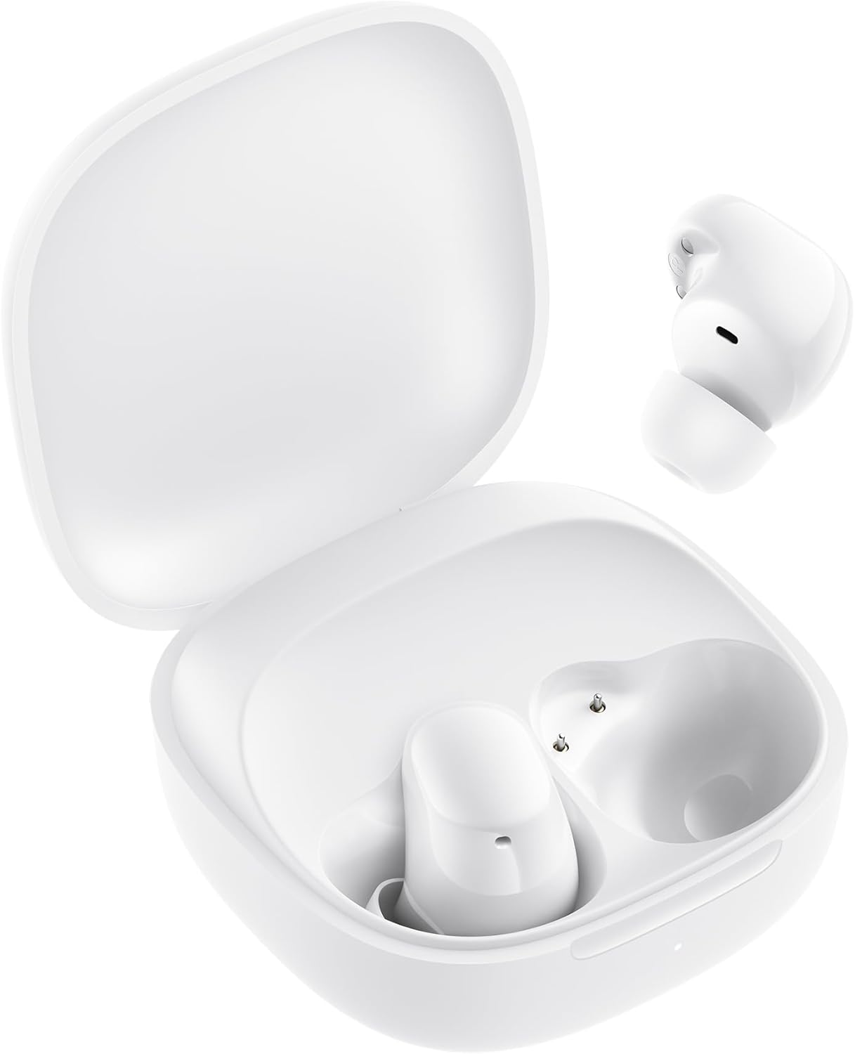Xiaomi Wireless Earphones, Redmi buds 6 Play, 36 Hours Playtime, AI Call Noise Reduction, Ultra Lightweight, Compatible with Google Fast Pair, Fast Charging, Black |6 month manufacturer warranty