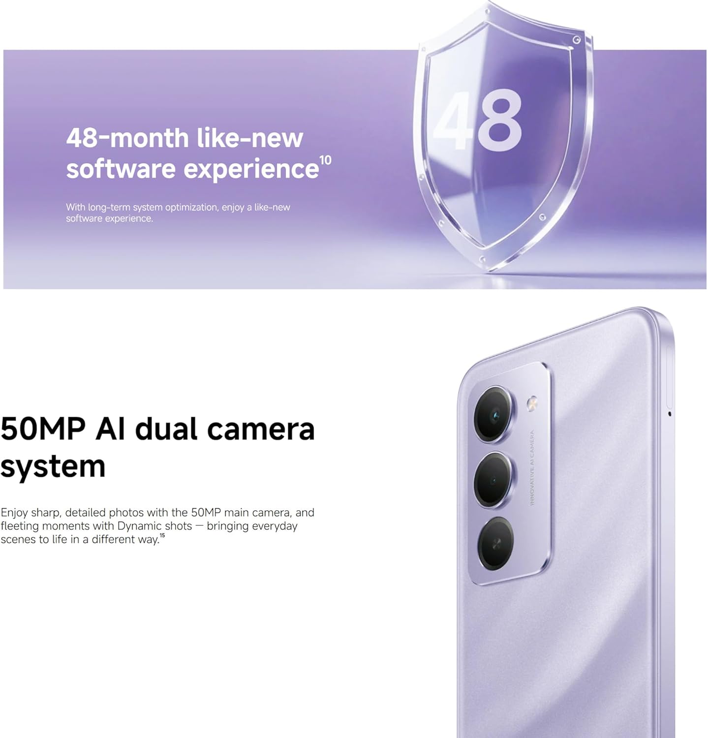 XIAOMI Redmi 15-4G 8+256 GB Smartphone, Screen from 6.9 Inch 120 Hz, Dual Camera 50MP, Snapdragon 685, 7000 mAh, Charger included - 18 months warranty