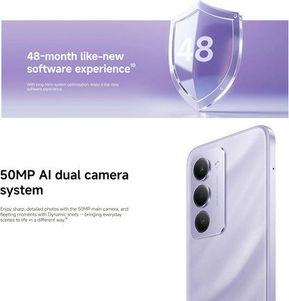 XIAOMI Redmi 15-4G 8+256 GB Smartphone, Screen from 6.9 Inch 120 Hz, Dual Camera 50MP, Snapdragon 685, 7000 mAh, Charger included - 18 months warranty