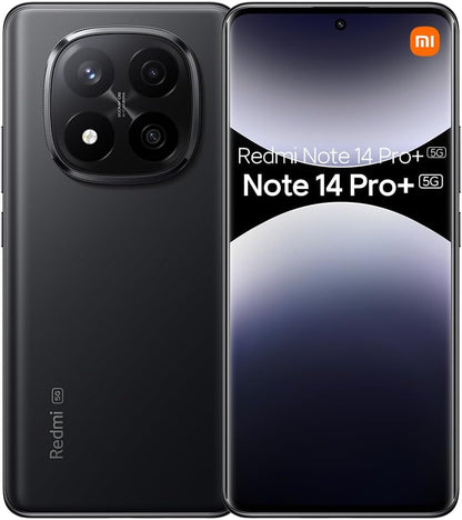 Xiaomi Redmi Note 14 Pro+ 5G Smartphone, Blue, 200MP Professional AI Camera, 5500mAh Battery, 32MP Selfie Camera, AI Functions | 1 year manufacturer warranty