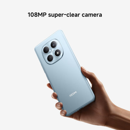 XIAOMI Redmi Note 15 4G Smartphone – Ultra-thin design, IP64 water protection, 108 MP camera, 6.77" FHD+ display, Black,18 Months Local Warranty