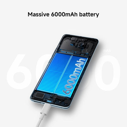 XIAOMI Redmi Note 15 4G Smartphone – Ultra-thin design, IP64 water protection, 108 MP camera, 6.77" FHD+ display, Black,18 Months Local Warranty