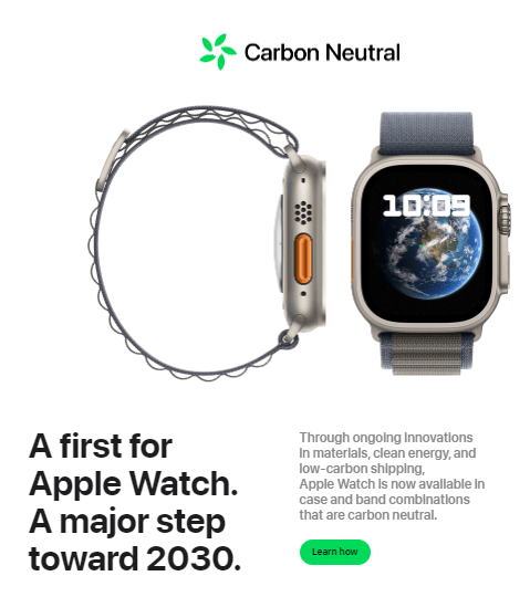 Apple Watch Ultra 2 [GPS + Cellular 49mm], Titanium Case & Blue Ocean Band One Size. Fitness Tracker, GPS, Bright Retina