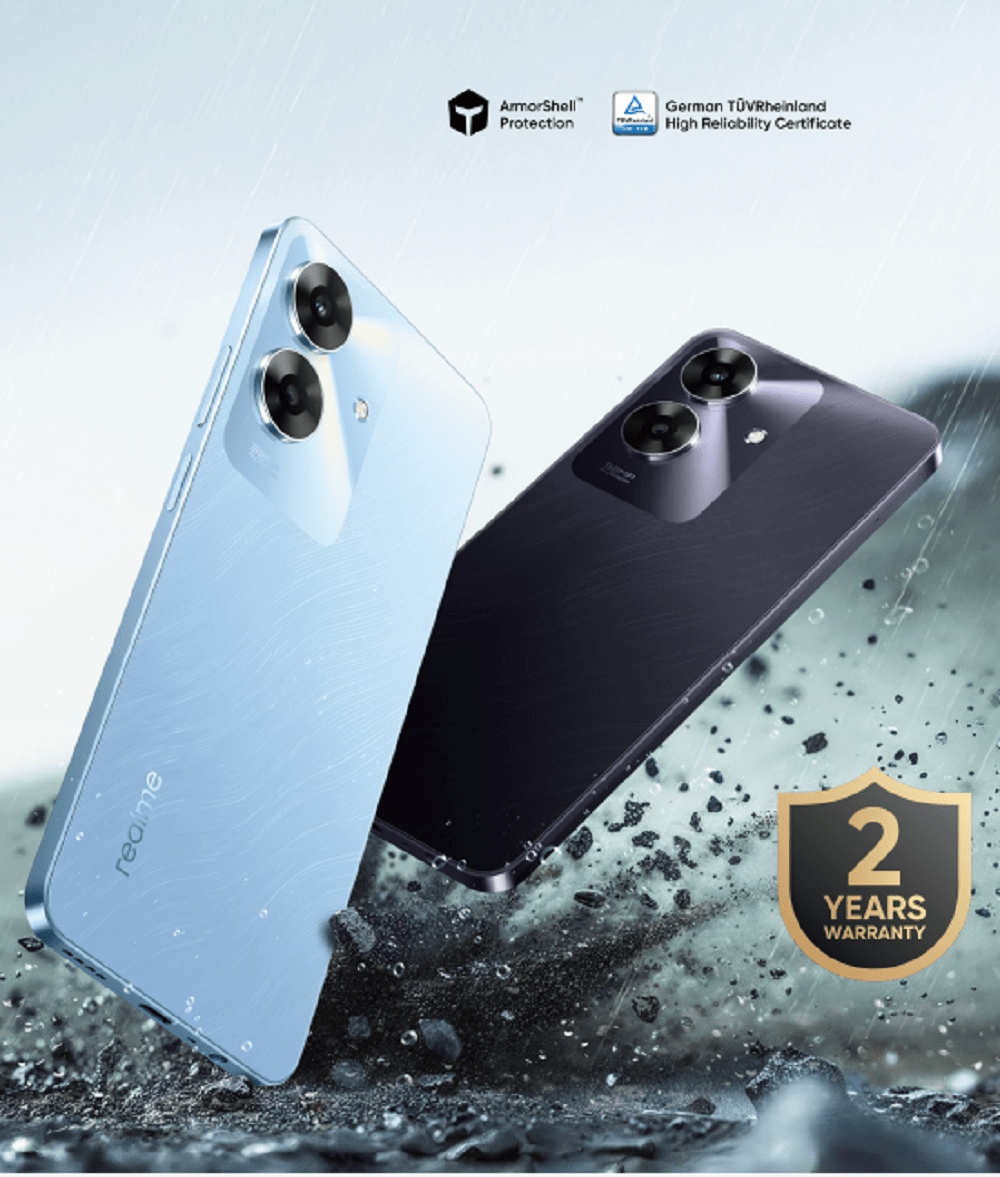 Realme Note 60 4GB RAM - 128GB ROM, Screen 90Hz refresh rate, Battery 5000 map. ( International Version )