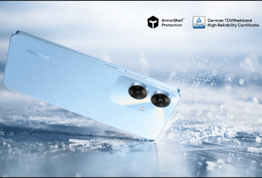 Realme Note 60 4GB RAM - 128GB ROM, Screen 90Hz refresh rate, Battery 5000 map. ( International Version )