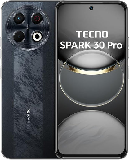 Tecno Spark 30 Pro 8GB+8GB 256GB, 6.8" 120Hz Paper-Like Display, AI Features, 5010mAh Battery 1 Year Local Warranty