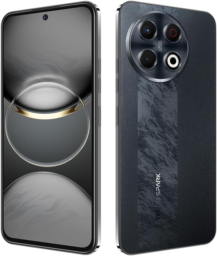Tecno Spark 30 Pro 8GB+8GB 256GB, 6.8" 120Hz Paper-Like Display, AI Features, 5010mAh Battery 1 Year Local Warranty