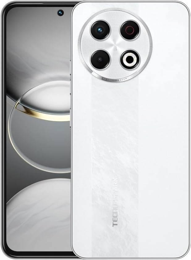 Tecno Spark 30 Pro 8GB+8GB 256GB, 6.8" 120Hz Paper-Like Display, AI Features, 5010mAh Battery 1 Year Local Warranty