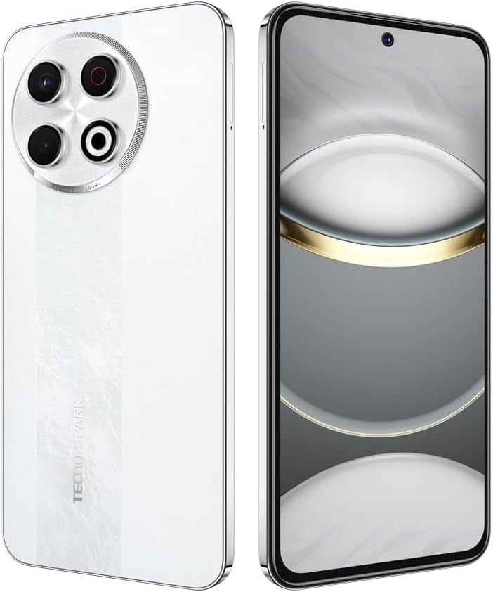 Tecno Spark 30 Pro 8GB+8GB 256GB, 6.8" 120Hz Paper-Like Display, AI Features, 5010mAh Battery 1 Year Local Warranty