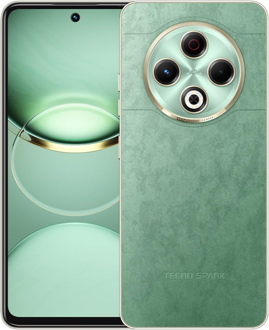 Tecno Spark 30 8GB RAM, 256 GB ROM,  Android 14, 90Hz 6.78'' FHD+ Screen, SONY IMX682 64MP Camera, 5000 mAh Battery 1 Year local Warranty
