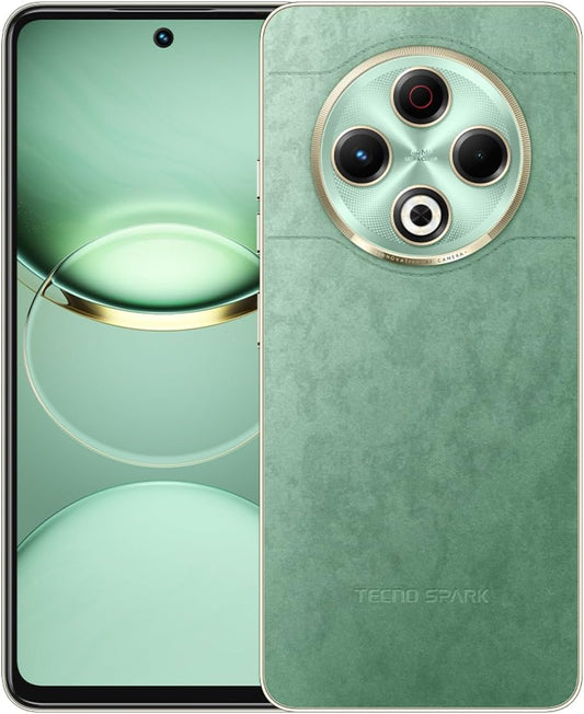 Tecno Spark 30 8GB RAM, 256 GB ROM,  Android 14, 90Hz 6.78'' FHD+ Screen, SONY IMX682 64MP Camera, 5000 mAh Battery 1 Year local Warranty
